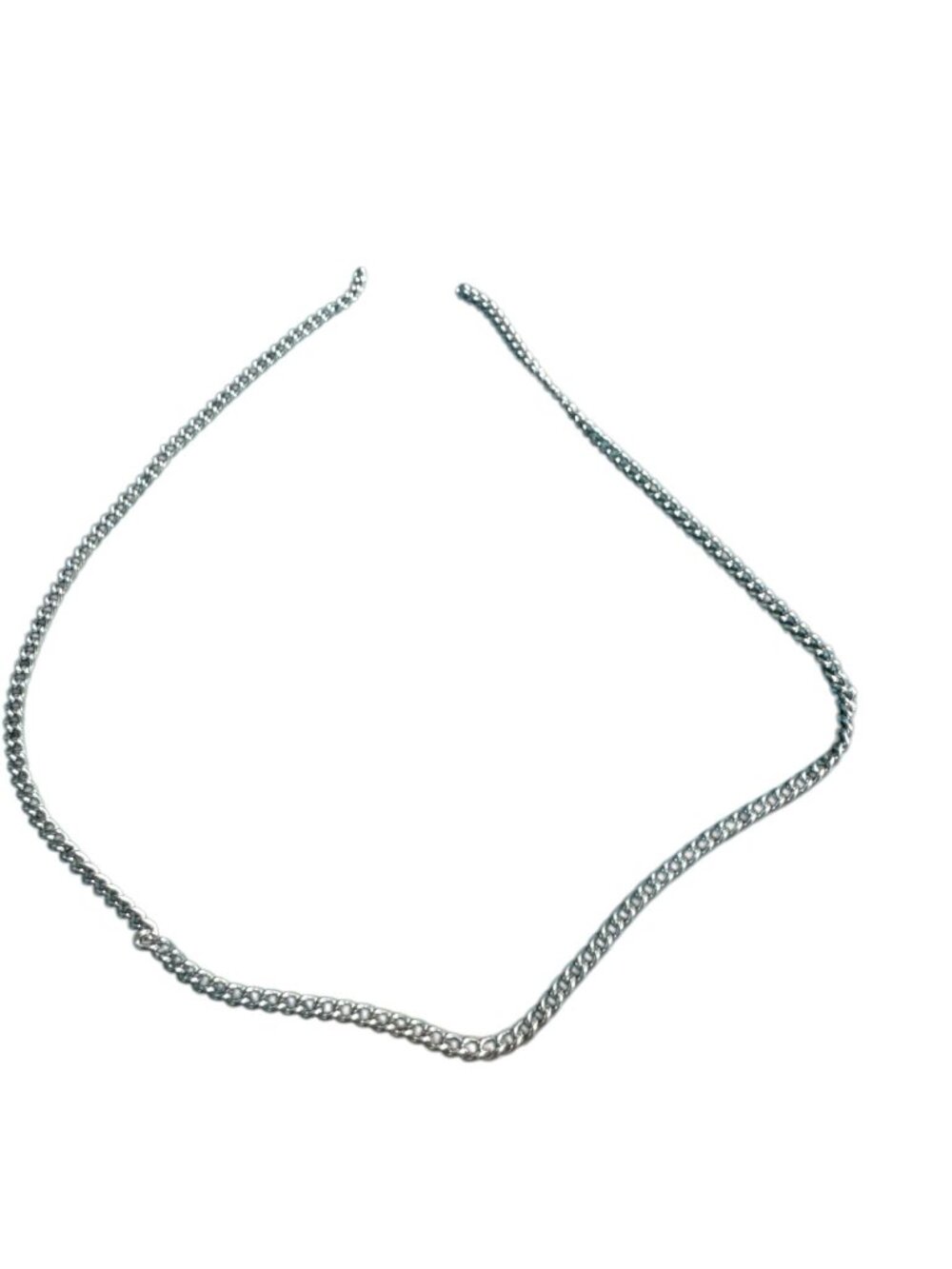 Silver Necklace Extender